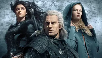 Задник к сериалу "Ведьмак" #1284474