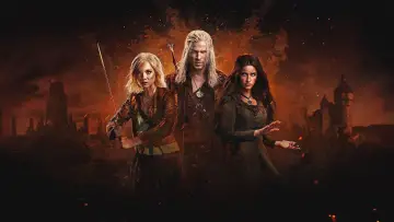 Задник к сериалу "Ведьмак" #1284483