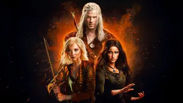 Задник к сериалу "Ведьмак" #1284484