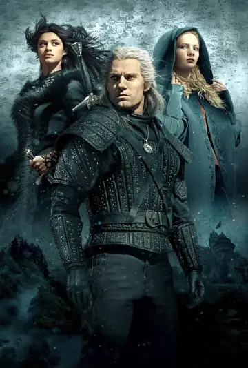 Постер к сериалу "Ведьмак" #1284660