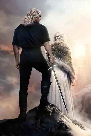 Постер к сериалу "Ведьмак" #1284665