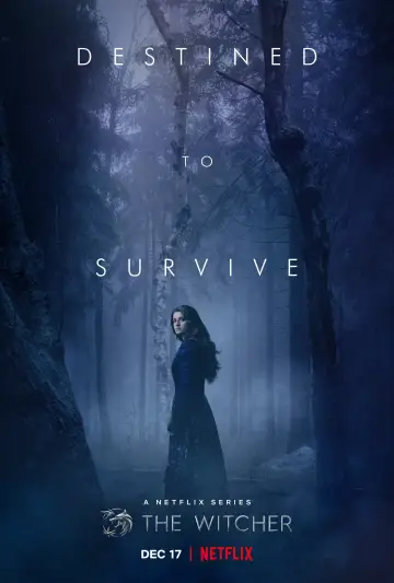 Постер к сериалу "Ведьмак" #1284693