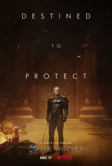 Постер к сериалу "Ведьмак" #1284695