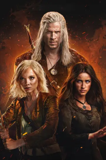 Постер к сериалу "Ведьмак" #1284704