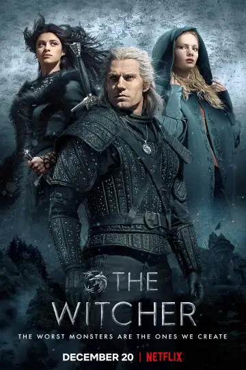 Постер к сериалу "Ведьмак" #1566444