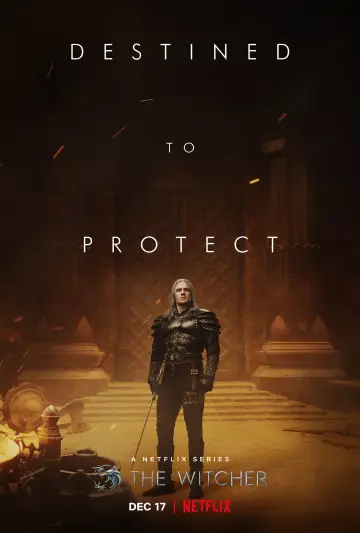 Постер к сериалу "Ведьмак" #1566475