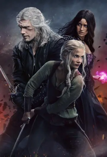 Постер к сериалу "Ведьмак" #1566490
