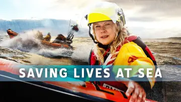 Задник к сериалу "Saving Lives at Sea" #1534813