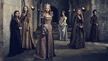 Задник к сериалу "Белая принцесса" #1460883