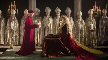 Задник к сериалу "Белая принцесса" #1460886