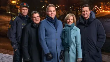 Задник к сериалу "Åsted Norge" #1403306
