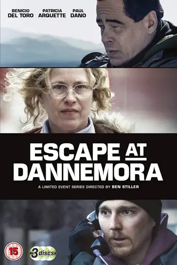 Постер к сериалу "Побег из тюрьмы Даннемора" #1463171