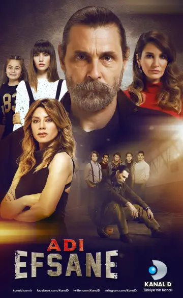 Постер к сериалу "Он – легенда" #1754660
