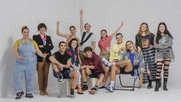 Задник к сериалу "Go!azen" #1667477