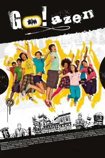 Постер к сериалу "Go!azen" #1768980
