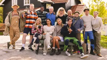 Задник к сериалу "Farmen Kjendis" #1383832