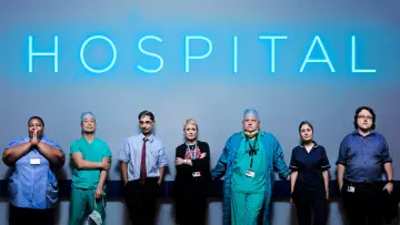 Задник к сериалу "Hospital" #1404187