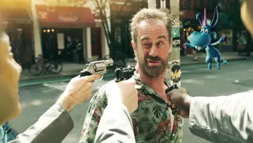 Задник к сериалу "Хэппи!" #1463657