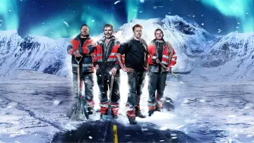 Задник к сериалу "Спасение на ледяной дороге" #1558911