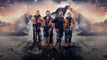 Задник к сериалу "Спасение на ледяной дороге" #1558918