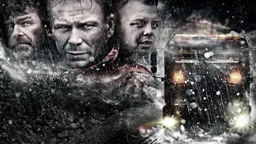 Задник к сериалу "Спасение на ледяной дороге" #1558920