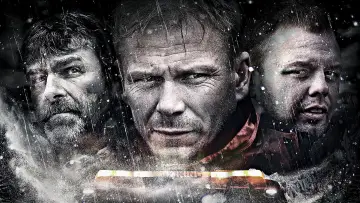 Задник к сериалу "Спасение на ледяной дороге" #1558921