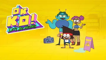 Задник к сериалу "ОК К.О." #1385612