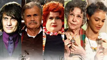Задник к сериалу "Сарамандайя" #1661184