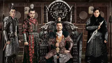 Задник к сериалу "Племена и империи: Шторм пророчества" #1878603
