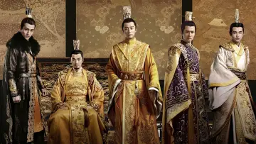 Задник к сериалу "Племена и империи: Шторм пророчества" #1878605