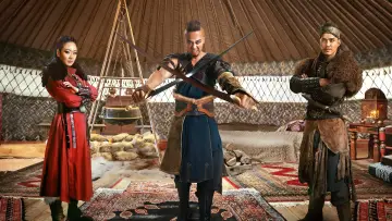 Задник к сериалу "Племена и империи: Шторм пророчества" #1878606