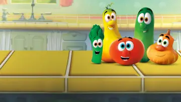 Задник к сериалу "VeggieTales in the House" #1404607