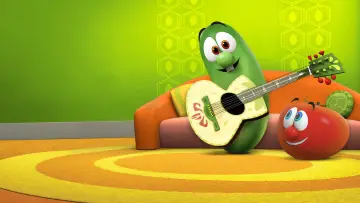 Задник к сериалу "VeggieTales in the House" #1404610