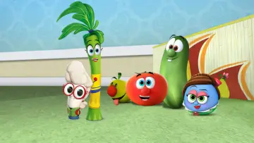 Задник к сериалу "VeggieTales in the House" #1404612
