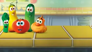 Задник к сериалу "VeggieTales in the House" #1404613