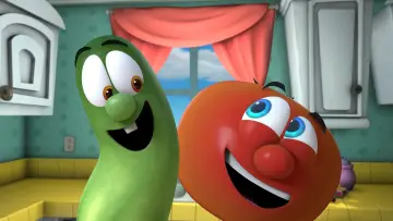 Задник к сериалу "VeggieTales in the House" #1404614