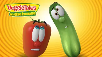 Задник к сериалу "VeggieTales in the House" #1404615