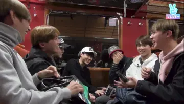 Задник к сериалу "BTS: Бон Вояж" #1382582