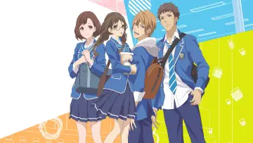 Задник к сериалу "コンビニカレシ" #1432987