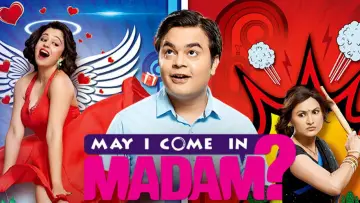 Задник к сериалу "May I Come in Madam?" #1358407