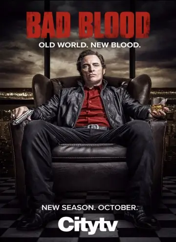 Постер к сериалу "Дурная кровь" #1537067