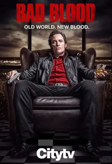 Постер к сериалу "Дурная кровь" #1537070