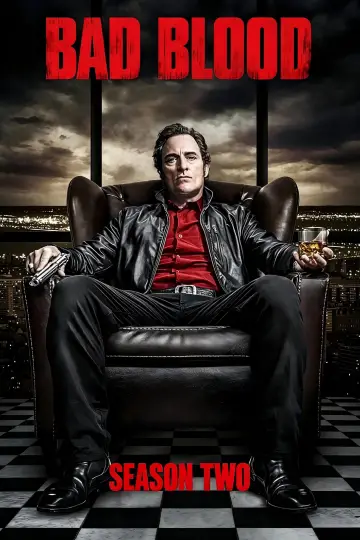 Постер к сериалу "Дурная кровь" #1755012