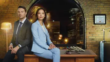 Задник к сериалу "Бремя истины" #1790555