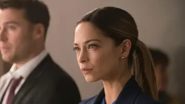 Задник к сериалу "Бремя истины" #1790567