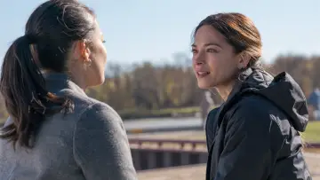 Задник к сериалу "Бремя истины" #1790573