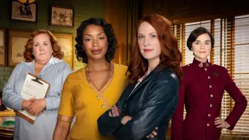 Задник к сериалу "Расследования Фрэнки Дрейк" #1422988