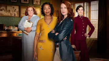 Задник к сериалу "Расследования Фрэнки Дрейк" #1422989