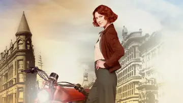 Задник к сериалу "Расследования Фрэнки Дрейк" #1422993