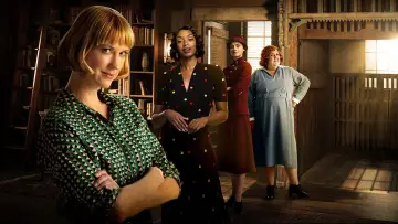 Задник к сериалу "Расследования Фрэнки Дрейк" #1422996
